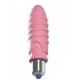 Вибромассажер Mini Mates Twirl 5-speed Pink