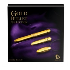 Набор вибромассажеров Gold Bullet Collection Box