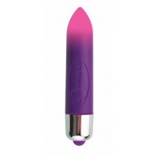 Вибромассажер RO-80mm 7-speed Bullet Purple