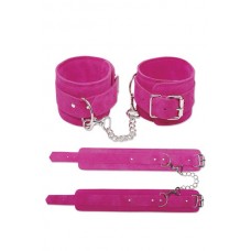 ST  Pink Ankle Cuffs