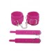 ST  Pink Ankle Cuffs