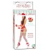ST  Xmas Plush Cuff Set