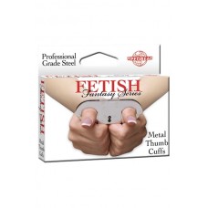 Металлические наручники на большие пальцы рук ST Metal Thumb Cuffs