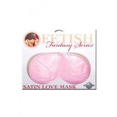 ST  Satin Love Mask Pink