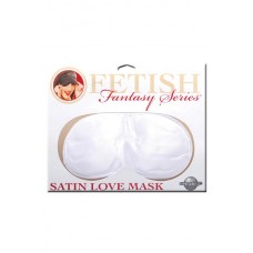 ST  Satin Love Mask White