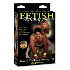 Набор Glow in the Dark Bondage Kit