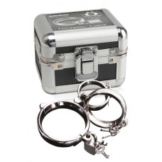 Кольцо эрекционное Metal Worx Cockring Large 