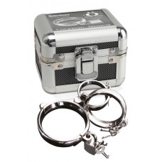 Кольцо эрекционное Metal Worx Cockring Medium