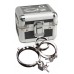 Кольцо эрекционное Metal Worx Cockring Medium