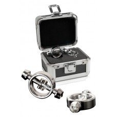 Зажимы на соски Metal Worx Magnetic Nipple Clamps