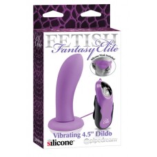 ST  FF Elite Vibrating 4.5 inch Dildo