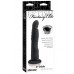 ST  FF Elite 8 inch Dildo Black