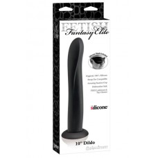 ST  FF Elite 10 inch Dildo Black