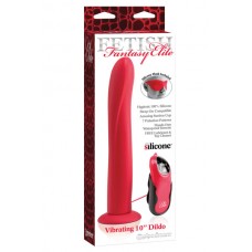 ST  FF Elite Vibrating 10 inch Dildo