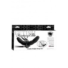 Elite Double Delight Strap-On
