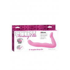 Страпон без ремней Strapless Strap-On Pink 