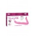 Страпон без ремней Strapless Strap-On Pink 