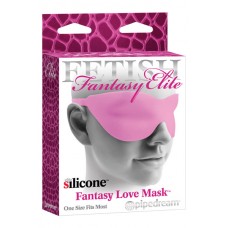 ST  FF Elite Silicone Love Mask Pink