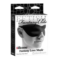 ST  FF Elite Silicone Love Mask Black