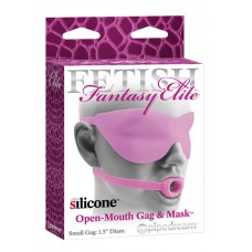 ST  FF Elite Open Mouth Gag & Mask Pi
