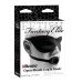 ST  FF Elite Open Mouth Gag & Mask Bl