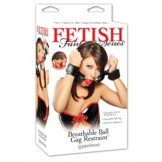 ST  Breathable Ball Gag Restraint