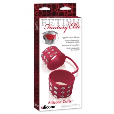 ST  FF Elite - Silicone Cuffs Red
