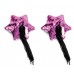Pink Star Shape Sequin Pasties 8cm