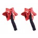 Red Star Shape Sequin Pasties 8cm