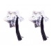Silver Star Shape Sequin Pasties 8cm