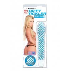 Фаллоимитатор вибромассажер Silicone Taffy Tickler Water Buddy 