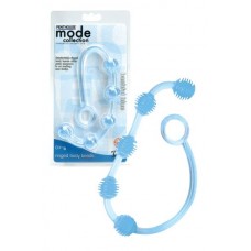 Цепочка из шариков для тела Ringed Body Beads, Bashful Blue