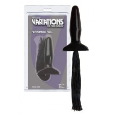 Плаг Punishment Plug, Bondage Black 