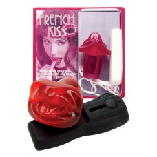 Клитеральный стимулятор Red Hots, French Kiss