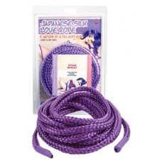 Бандажная веревка Japanese Silk Love Rope, 16ft(5m) Purpl 
