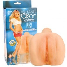 Вибромассажер для мужчин Bree Olsen CyberSkin Ext Long Vib. Pussy 