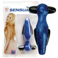 Плаг SensaFirm Sensual Plug Medium Blue