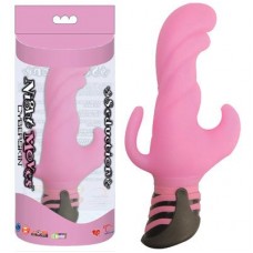 Вибромассажер Night Moves 7X Seduction Pink CyberSkin 