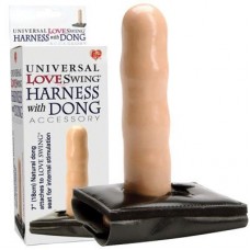 Фаллоимитатор Universal Love Swing Harness Natural Don