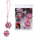 Вагинальные шарики Joanna Angel Spiked Duotone Balls Pink .