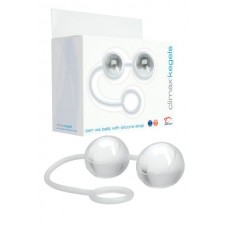 Вагинальные шарики Climax Kegels Ben Wa with Silicone Strap. 