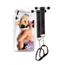 Подвески на двери с наручникам Door Jam cuffs - 4 pc