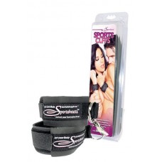 Наручники на липучке Sports Cuffs — Black
