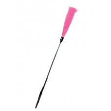 Плеть Rubber Tickler — Pink