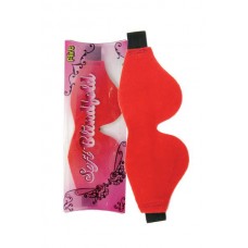 Маска на глаза Soft Blindfold - Red