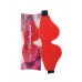 Маска на глаза Soft Blindfold - Red