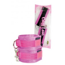 Наручники на липучке Cuff Love - Hot Pink