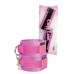 Наручники на липучке Cuff Love - Hot Pink