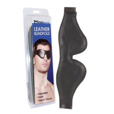 Маска на глаза Leather Blindfold