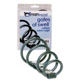 Кольца эрекционные Gates of Swell Rubber Cock Cage .
